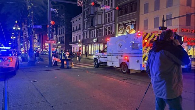 New Orleans Crash: Car Rams Into Crowd Killing 15, FBI Discovers Suspicious Explosives On Spot; Suspect Dead