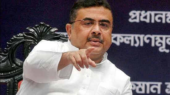 PTI : BJP Leader Suvendu Adhikari