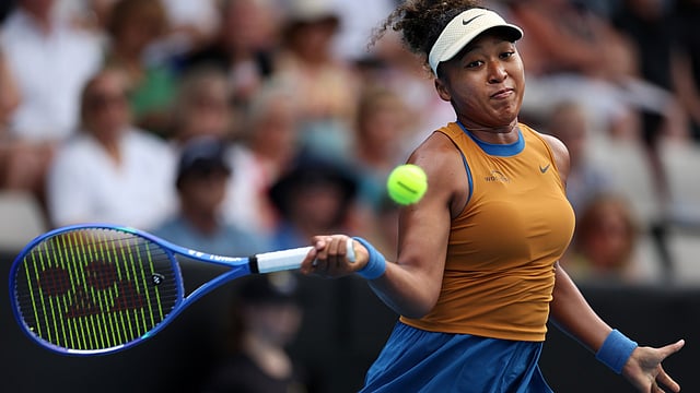 Auckland Open 2024-25: Naomi Osaka 'Ready For The Battle' After Reaching Quarter-Finals
