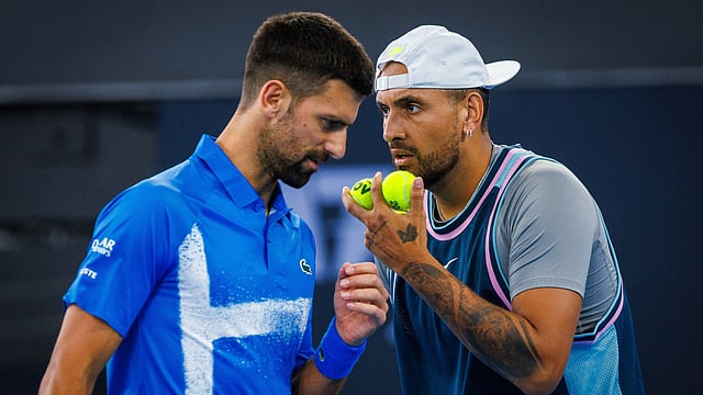 Brisbane International: Novak Djokovic, Nick Kyrgios Knocked Out After Tense Doubles Match-Up