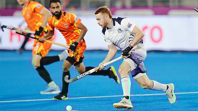 HIL 2024-25, Match 6 Highlights: Rupinder Pal Singh's Penalty Stroke Gives Bengal Tigers Victory Over Gonasika; SRBT 2-1 GSKA