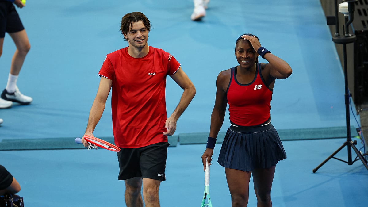 Coco Gauff and Taylor Fritz sent the USA through to the United Cup semi-finals
