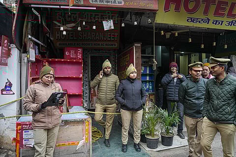 5 family members found dead in Lucknow hotel