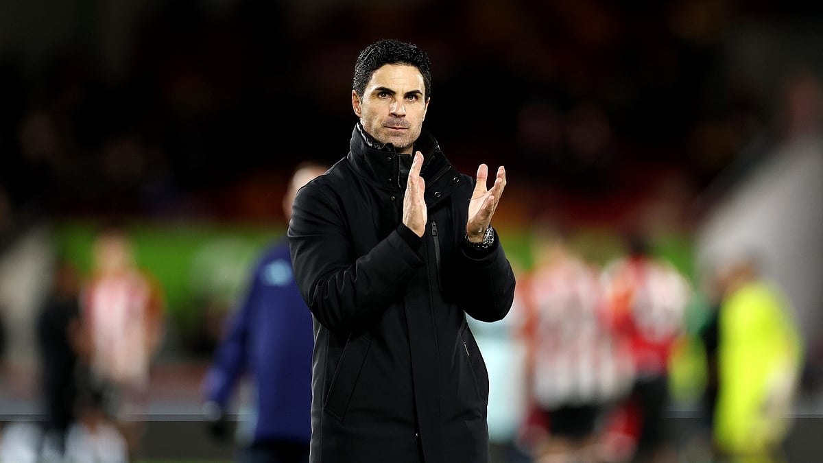 Mikel Arteta.