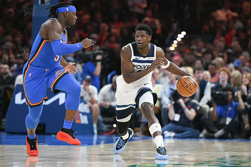 NBA Basketball: Minnesota Timberwolves vs Oklahoma City Thunder