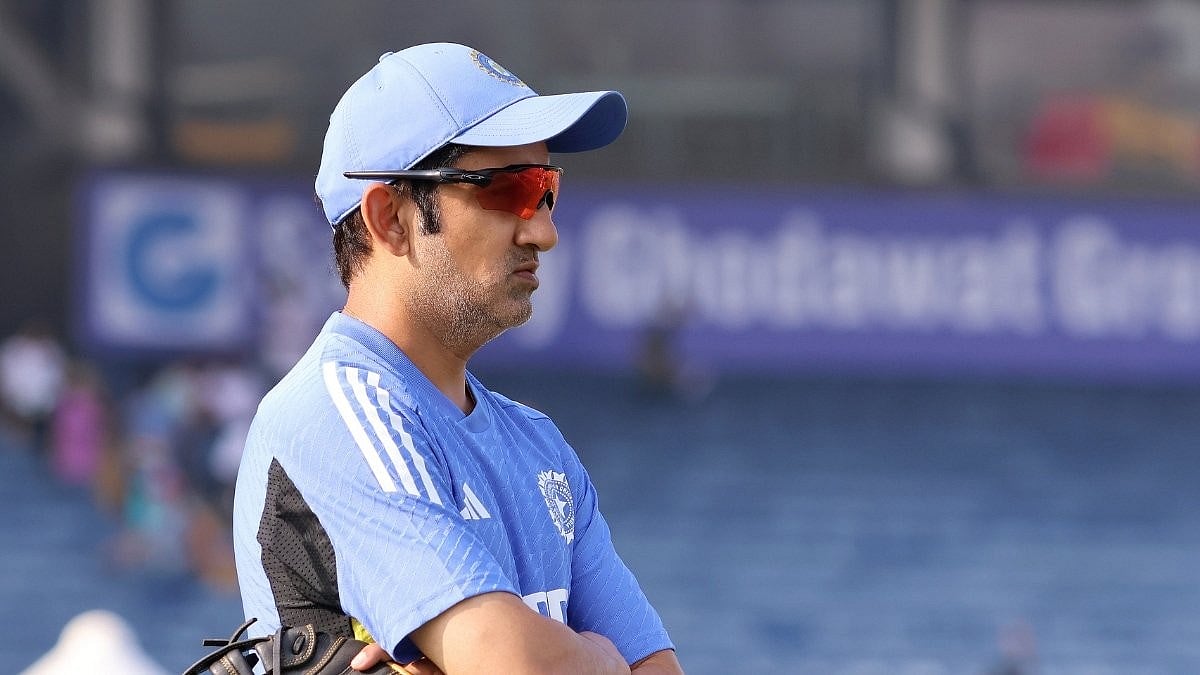 File photo of India's head coach Gautam Gambhir. - File