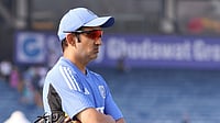 India Vs South Africa: Sitanshu Kotak Backs Gautam Gambhir, Says Criticism Driven By ‘Vested Interests’ File : File photo of India's head coach Gautam Gambhir.