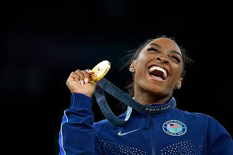 Artistic gymnastics: Simone Biles, of the United States