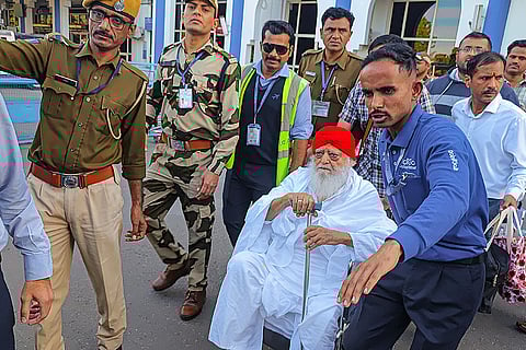 Asaram Bapu returns to Jodhpur