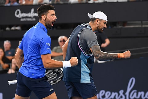 Brisbane International Tennis