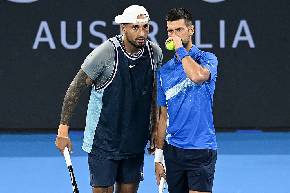 | Photo: Darren England/AAP Image via AP : Brisbane International 2024-25