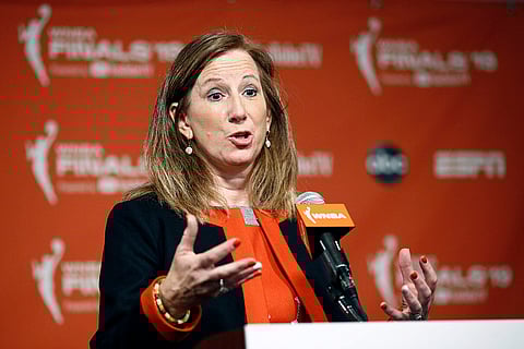 WNBA Commissioner Cathy Engelbert