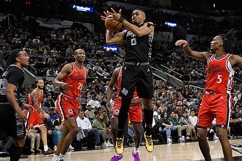 San Antonio Spurs vs Los Angeles Clippers