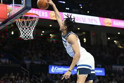 Basketball: Minnesota Timberwolves vs Oklahoma City Thunder