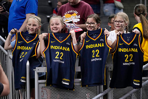 WNBA basketball: Indiana Fever Fans