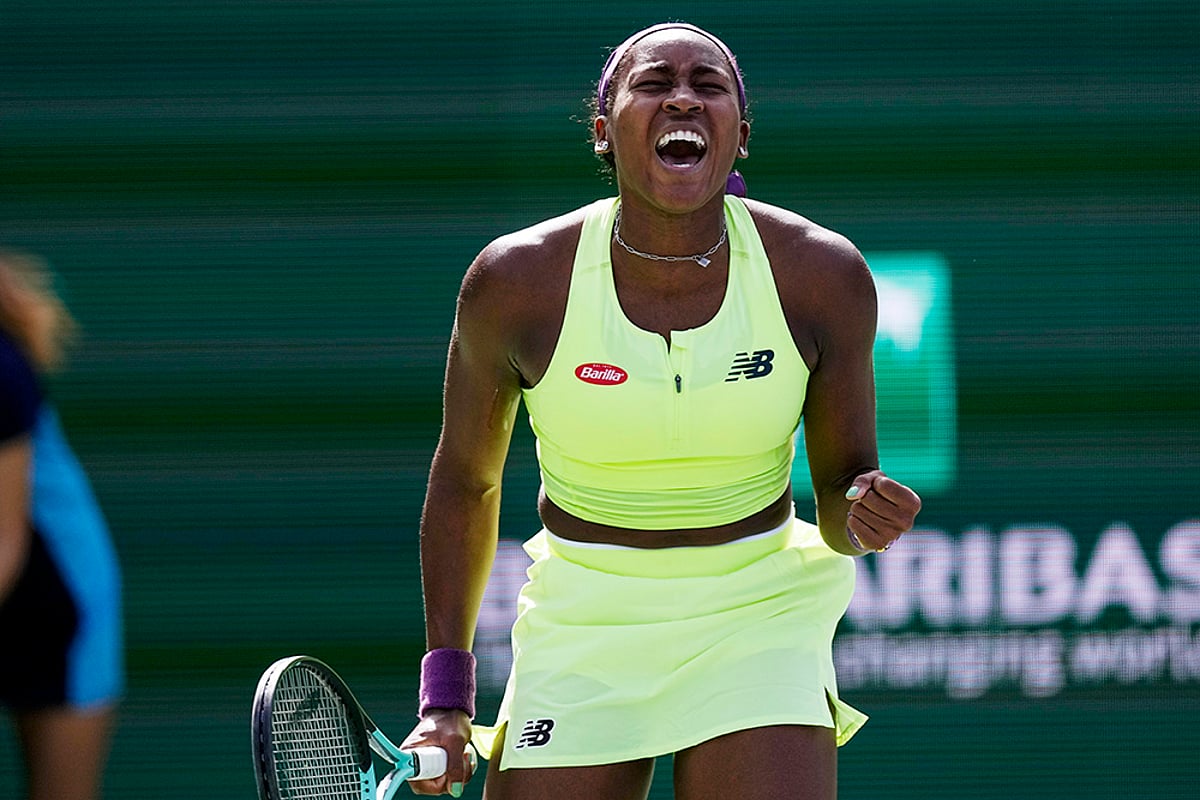 Year-Ender 2024: Women Athletes Dominate in 2024 Photos: Coco Gauff