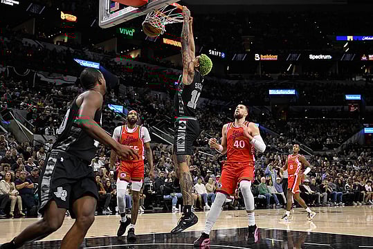 NBA: Victor Wembanyama Special Helps San Antonio Spurs Beat Los Angeles Clippers 122-86 - In Pics