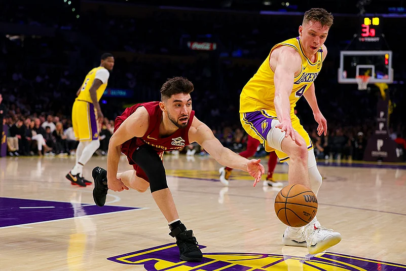 Cavaliers Lakers Basketball