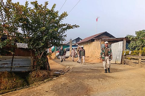 Search ops in Manipur
