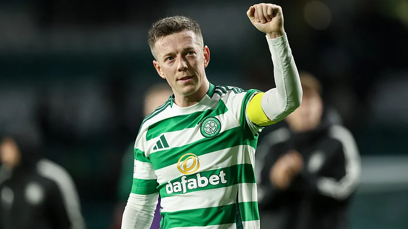 Callum McGregor Rangers Vs Celtic, Scottish Premiership