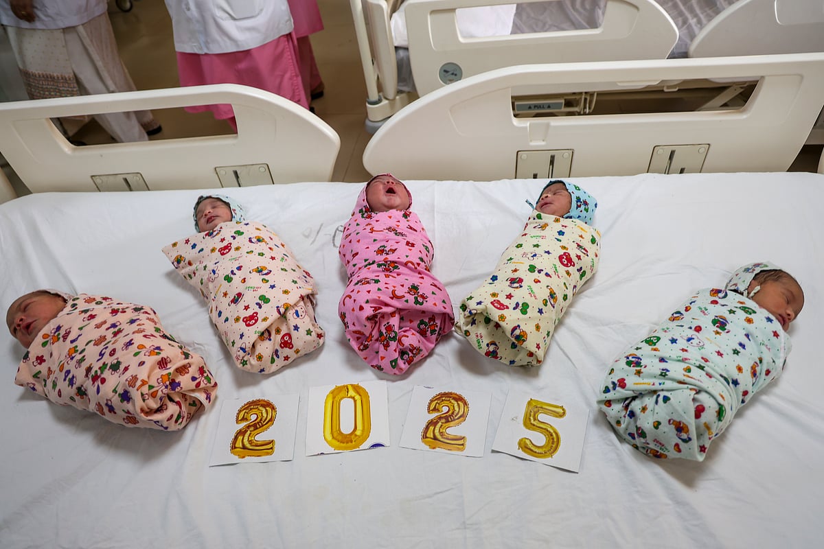 First day of New Year 2025