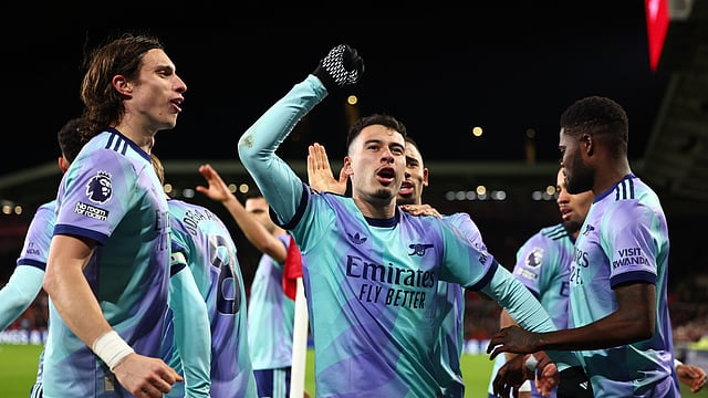 Brentford 1-3 Arsenal, PL: Mikel Arteta's Gunners Up To Second With Comeback Win Over The Bees