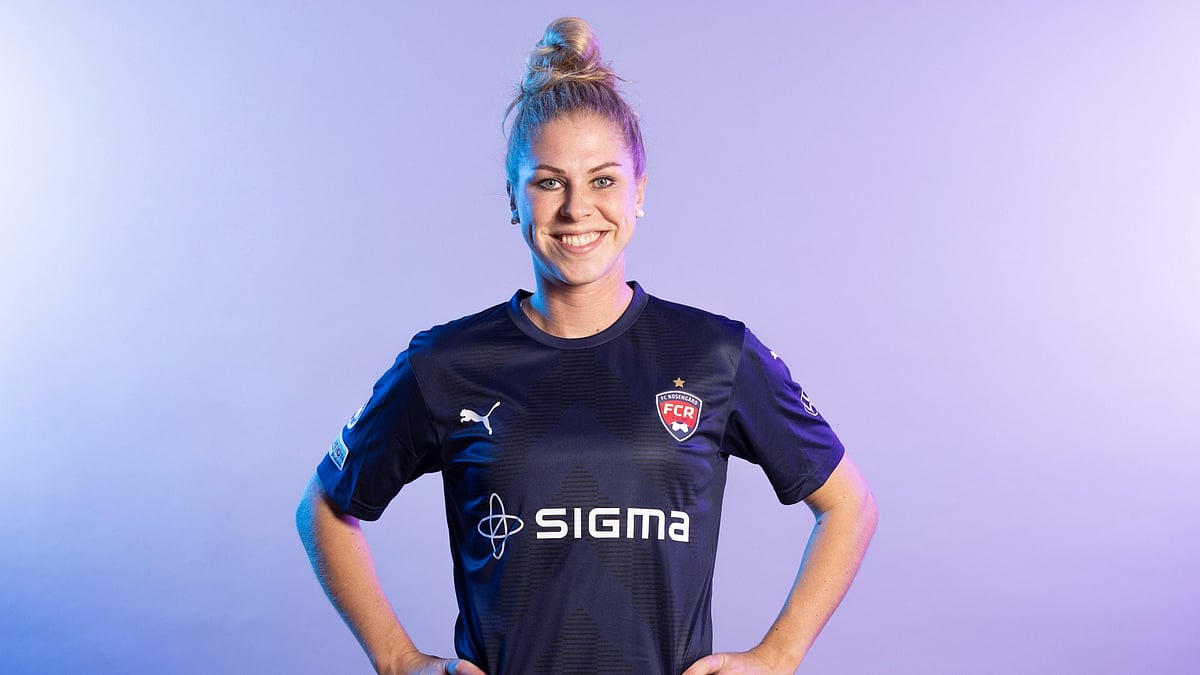 Manchester City's new signing Rebecca Knaak