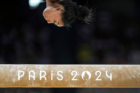 Artistic gymnastics: Simone Biles, of the United States