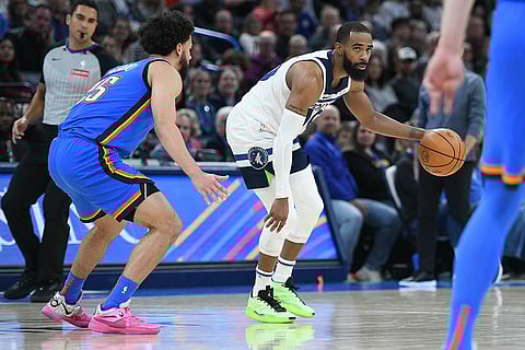 Minnesota Timberwolves vs Oklahoma City Thunder