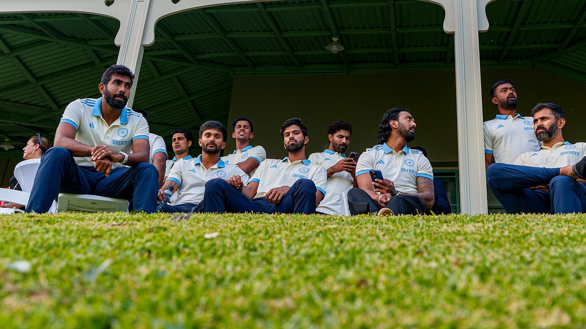 PTI : The Indian cricket team members Jasprit Bumrah, KL Rahul, and others ahead of the fifth test of the ongoing Border-Gavaskar Trophy, which will take place at the Sydney Cricket Ground, in Australia.