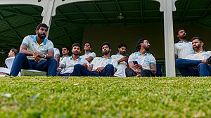 PTI : The Indian cricket team members Jasprit Bumrah, KL Rahul, and others ahead of the fifth test of the ongoing Border-Gavaskar Trophy, which will take place at the Sydney Cricket Ground, in Australia.
