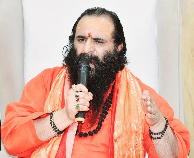 Akhil Bhartiya Akhada Parishad (ABAP) President Ravindra Puri Mahakumbh 2025