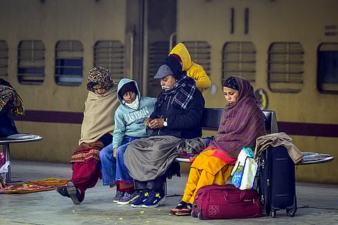 Weather: Cold winter morning in Jalandhar