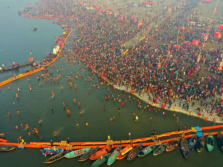 Maha Kumbh Mela Ghats
