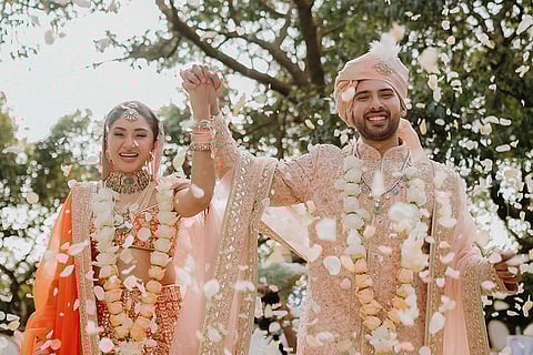 Armaan Malik marries Aashna Shroff