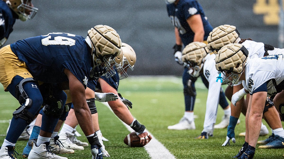 X|NotreDameFootball : College Football Playoff