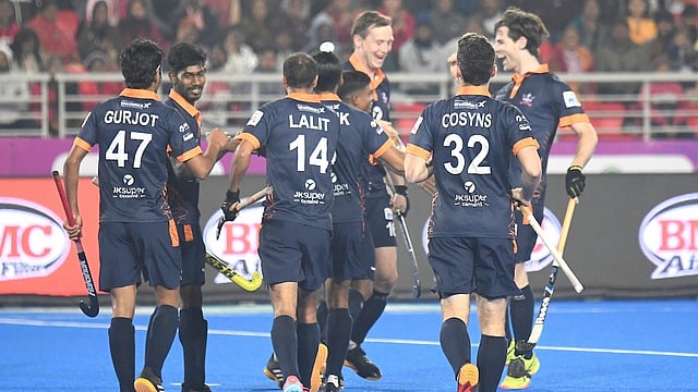 Hockey India League 2024-25: UP Rudras Cruise To 3-0 Win Over Soorma Club