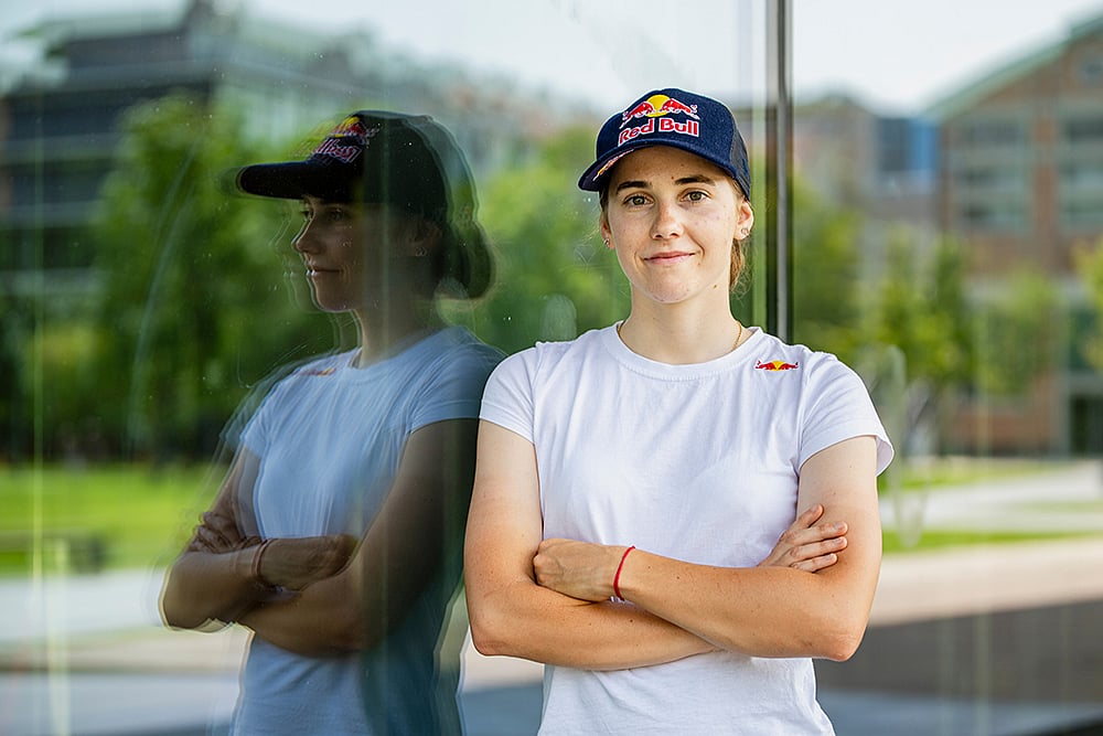 | Photo: Balazs Palfi / Red Bull Content Pool : Blanka Kata Vas