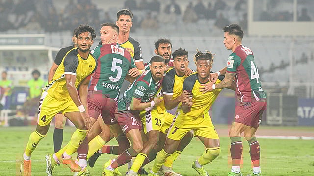 MBSG Vs HFC, ISL 2024-25 Highlights: Mohun Bagan Super Giant Thrash Hyderabad FC 3-0 In Kolkata