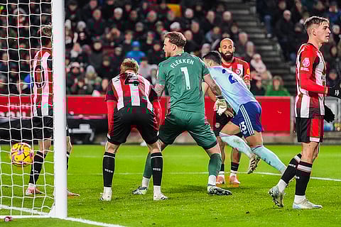 EPL 2024-25: Arsenal's Mikel Merino scores his side second goal