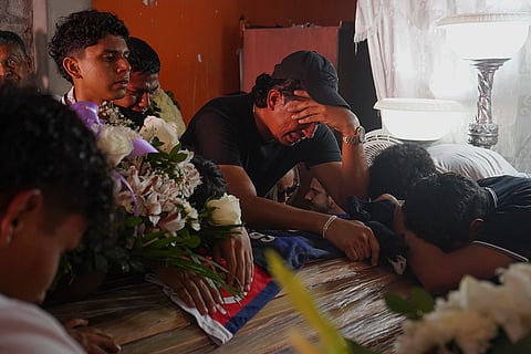 Ecuador Missing Children: Caskets of Ismael and Josué Arroyo