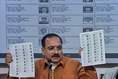 Virender Sachdeva press conference