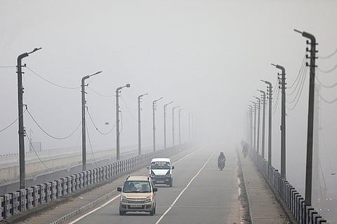 Weather: Cold winter morning in Jammu