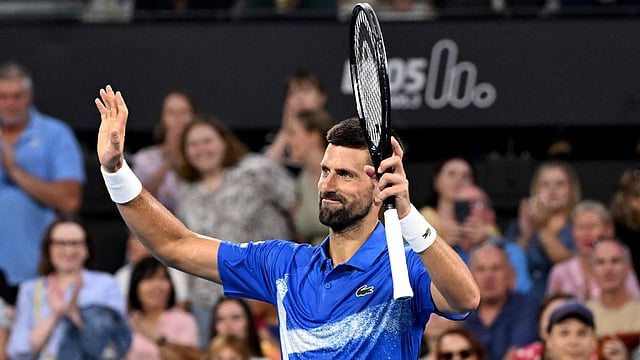 Brisbane International: Djokovic Through To The Quarter-final After Straight-Sets Victory Over Monfils