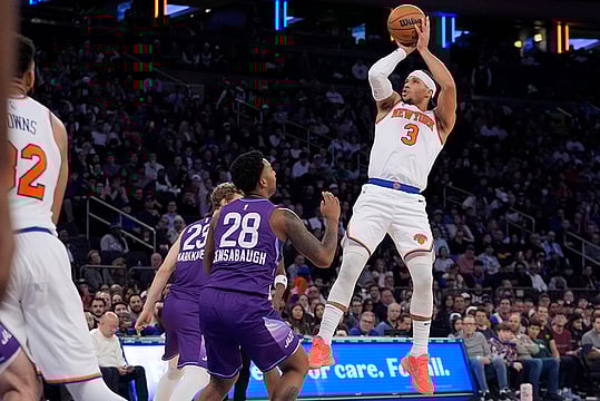 New York Knicks Beat Utah Jazz To Win 9th Straight NBA Game