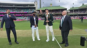 BCCI : Australia vs India, 5th TestL Bumrah won the toss and elected to bat first in Sydney.