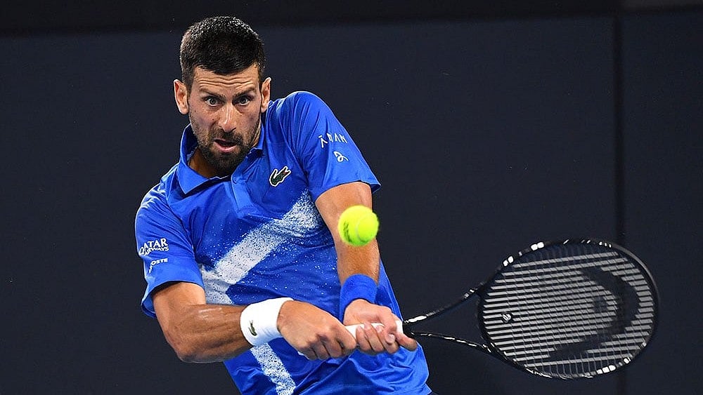 | Photo: Jono Searle/AAP Image via AP : Brisbane International Tennis