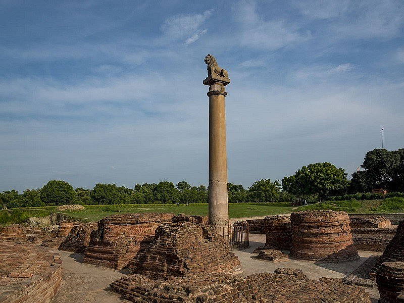Ashoka Pillar
