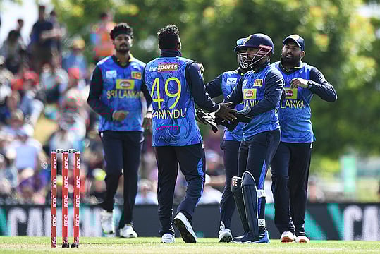 NZ Vs SL, 3rd T20I: Perera’s Nelson Ton Gives Sri Lanka Consolation Win - In Pics
