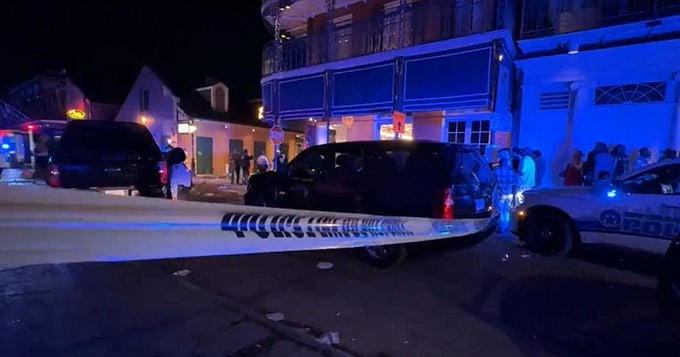 X/@6nsinvt : Suspected terror attack in New Orleans leaves 15 dead